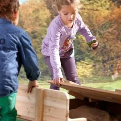 AXI Ella XL Bac à Sable Enfant | Bac à Sable Pour Enfants En Bois Avec Couvercle Marron & Vert | 120 X 120 Cm - Marron 9 AXI Ella XL Bac à Sable Enfant | Bac à Sable Pour Enfants En Bois Avec Couvercle Marron & Vert | 120 X 120 Cm - Marron -Axi Soldes Boutique 11027400 5