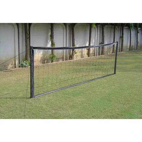 AXI Filet De Sport SportNet300 | Pour Le Tennis, Le Footvolley | Sac De Transport Inclus - Noir 4 AXI Filet De Sport SportNet300 | Pour Le Tennis, Le Footvolley | Sac De Transport Inclus - Noir – Image 4