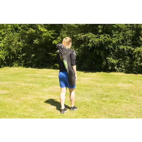 AXI Filet De Sport SportNet300 | Pour Le Tennis, Le Footvolley | Sac De Transport Inclus - Noir 5 AXI Filet De Sport SportNet300 | Pour Le Tennis, Le Footvolley | Sac De Transport Inclus - Noir – Image 5