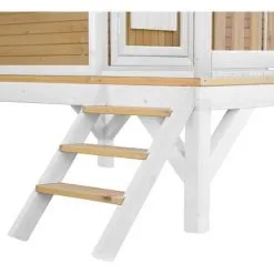 AXI Tom Maison Enfant Avec Toboggan Rose | Aire De Jeux Pour L'extérieur En Marron & Blanc | Maisonnette / Cabane De Jeu En Bois FSC - Marron 9 AXI Tom Maison Enfant Avec Toboggan Rose | Aire De Jeux Pour L'extérieur En Marron & Blanc | Maisonnette / Cabane De Jeu En Bois FSC - Marron -Axi Soldes Boutique 18376368 5