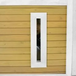 AXI Dory Maison Enfant Avec Bac à Sable & Toboggan Bleu | Aire De Jeux Pour L'extérieur En Blanc & Marron| Maisonnette / Cabane De Jeu En Bois FSC - Marron 9 AXI Dory Maison Enfant Avec Bac à Sable & Toboggan Bleu | Aire De Jeux Pour L'extérieur En Blanc & Marron| Maisonnette / Cabane De Jeu En Bois FSC - Marron -Axi Soldes Boutique 18396046 5