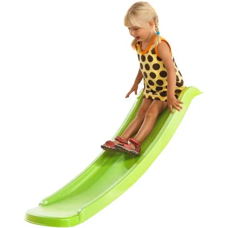 AXI Sky120 Toboggan Vert Clair - 118 Cm | Élément Complémentaire Pour Aire De Jeux / Maison De Jeu Enfant | Toboggan Pour Hauteur De Estrade 60 Cm - Vert 2 AXI Sky120 Toboggan Vert Clair - 118 Cm | Élément Complémentaire Pour Aire De Jeux / Maison De Jeu Enfant | Toboggan Pour Hauteur De Estrade 60 Cm - Vert – Image 2