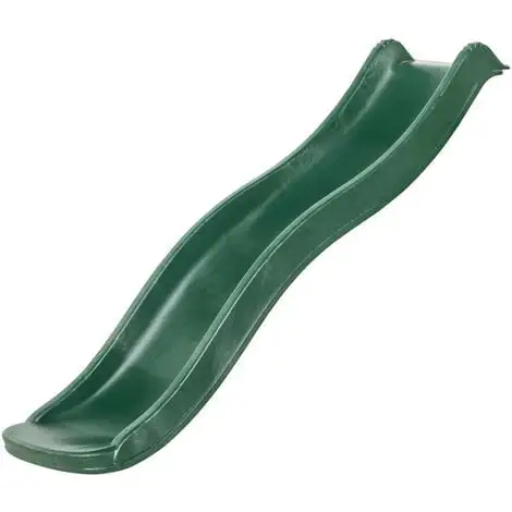 AXI Sky175 Toboggan à Eau En Vert - 175 Cm | Élément Complémentaire Pour Aire De Jeux / Maison De Jeu Enfant | Toboggan Pour Hauteur De Estrade 90 Cm - Vert 1 AXI Sky175 Toboggan à Eau En Vert - 175 Cm | Élément Complémentaire Pour Aire De Jeux / Maison De Jeu Enfant | Toboggan Pour Hauteur De Estrade 90 Cm - Vert