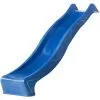 AXI Sky230 Toboggan à Eau En Bleu - 228 Cm | Élément Complémentaire Pour Aire De Jeux / Maison De Jeu Enfant | Toboggan Pour Hauteur De Estrade 120 Cm - Bleu