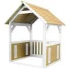 AXI Jane Maison Enfant En Bois FSC | Maison De Jeux Pour L'extérieur / Jardin En Marron & Blanc | Maisonnette / Cabane De Jeu - Marron