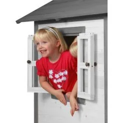 AXI Maison Enfant Beach Lodge XL En Blanc Avec Toboggan En Violet | Maison De Jeux En Bois FFC Pour Les Enfants | Maisonnette / Cabane De Jeu Pour Le Jardin - Blanc 9 AXI Maison Enfant Beach Lodge XL En Blanc Avec Toboggan En Violet | Maison De Jeux En Bois FFC Pour Les Enfants | Maisonnette / Cabane De Jeu Pour Le Jardin - Blanc -Axi Soldes Boutique 30353884 5