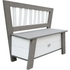 AXI Corky Banc De Rangement En Gris & Blanc | Banc Enfant 7 AXI Corky Banc De Rangement En Gris & Blanc | Banc Enfant -Axi Soldes Boutique 30353902 3