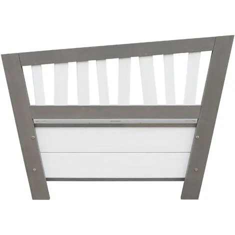 AXI Corky Banc De Rangement En Gris & Blanc | Banc Enfant 5 AXI Corky Banc De Rangement En Gris & Blanc | Banc Enfant – Image 5