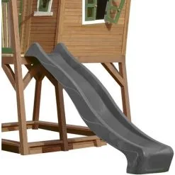 AXI Max Maison Enfant Avec Bac à Sable & Toboggan Gris | Aire De Jeux Pour L'extérieur En Marron & Vert | Maisonnette / Cabane De Jeu En Bois FSC - Marron 8 AXI Max Maison Enfant Avec Bac à Sable & Toboggan Gris | Aire De Jeux Pour L'extérieur En Marron & Vert | Maisonnette / Cabane De Jeu En Bois FSC - Marron -Axi Soldes Boutique 30403110 4