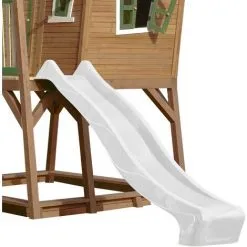 AXI Max Maison Enfant Avec Bac à Sable & Toboggan Blanc | Aire De Jeux Pour L'extérieur En Marron & Vert | Maisonnette / Cabane De Jeu En Bois FSC - Marron 8 AXI Max Maison Enfant Avec Bac à Sable & Toboggan Blanc | Aire De Jeux Pour L'extérieur En Marron & Vert | Maisonnette / Cabane De Jeu En Bois FSC - Marron -Axi Soldes Boutique 30403115 4