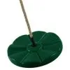 AXI Siège Balançoire Ronde En Plastique Vert | Balançoire Enfant - 27 Cm - Vert