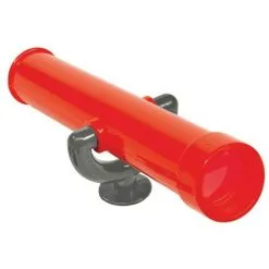 AXI Telescope Rouge/gris | Accessoire Maison Enfant / Aire De Jeux - Rouge
