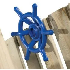 AXI Volant 'bateau' - Bleu | Accessoire Maison Enfant / Aire De Jeux - Bleu -Axi Soldes Boutique 32528536 3