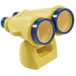 AXI Jumelles Jaune/bleu | Accessoire Maison Enfant / Aire De Jeux - Jaune