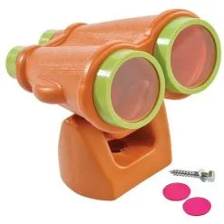 AXI Jumelles Orange/lime Green | Accessoire Maison Enfant / Aire De Jeux - Orange -Axi Soldes Boutique 32528551 4