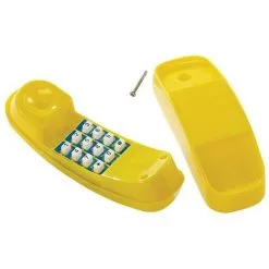 AXI Telephone Jaune | Accessoire Maison Enfant / Aire De Jeux - Jaune -Axi Soldes Boutique 32528595 4
