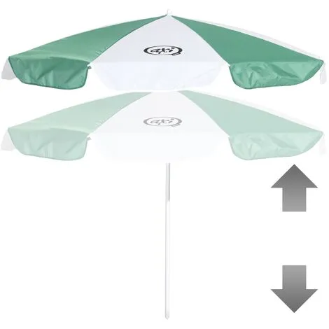 AXI Parasol Pour Enfants (vert/blanc) - Vert 3 AXI Parasol Pour Enfants (vert/blanc) - Vert – Image 3
