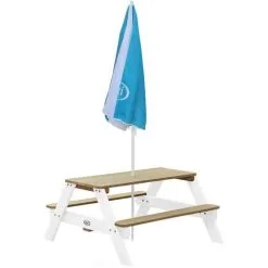 AXI Parasol Enfant Ø125 Cm - Bleu/blanc - Bleu -Axi Soldes Boutique 32528626 3