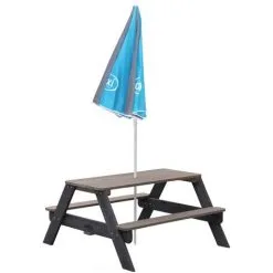 AXI Parasol Enfant Ø125 Cm - Gris/Bleu - Gris -Axi Soldes Boutique 32528630 3