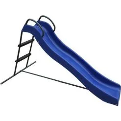 AXI Toboggan Sur Pied AXI Avec Connexion D'eau 180cm Bleu & Anthracite | Toboggan De Jardin En Métal Et Plastique - Bleu 8 AXI Toboggan Sur Pied AXI Avec Connexion D'eau 180cm Bleu & Anthracite | Toboggan De Jardin En Métal Et Plastique - Bleu -Axi Soldes Boutique 32528729 4