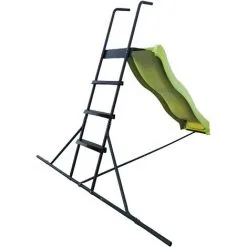 AXI Toboggan Sur Pied AXI 220cm Vert & Anthracite | Toboggan De Jardin En Métal Et Plastique - Vert 9 AXI Toboggan Sur Pied AXI 220cm Vert & Anthracite | Toboggan De Jardin En Métal Et Plastique - Vert -Axi Soldes Boutique 32528737 5