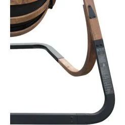 AXI Capri Chaise Suspendue Sur Pied En Bois | Fauteuil / Siège Suspendu Suspendu Avec Support Pour Le Jardin | Balançoire En Noir Pour L'extérieur Pour 1 Personne | Chargement Jusqu'à 150 Kg - Noir -Axi Soldes Boutique 32528750 4