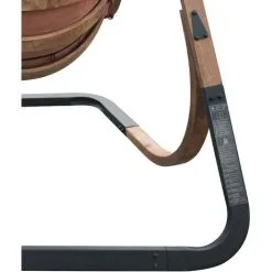 AXI Capri Chaise Suspendue Sur Pied En Bois | Fauteuil / Siège Suspendu Suspendu Avec Support Pour Le Jardin | Balançoire En Marron Pour L'extérieur Pour 1 Personne | Chargement Jusqu'à 150 Kg - Marron -Axi Soldes Boutique 32528772 4