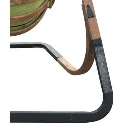 AXI Capri Chaise Suspendue Sur Pied En Bois | Fauteuil / Siège Suspendu Suspendu Avec Support Pour Le Jardin | Balançoire En Vert Pour L'extérieur Pour 1 Personne | Chargement Jusqu'à 150 Kg - Vert -Axi Soldes Boutique 32528781 4