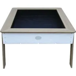 AXI Linda Table De Culture En Bois Avec Bac & Voile De Jardin | Potager Sur Pied / Jardinière En Marron & Blanc | Peut Aussi être Utilisé Comme Table De Sable Pour Les Enfants -Axi Soldes Boutique 35011352 4
