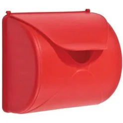 Boîte Aux Lettres Pour Aire De Jeu Rouge AXI