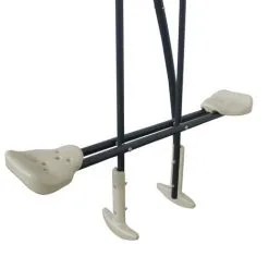 AXI Set De Balançoire En Métal En Anthracite & Crème 3 Agrès | Balançoire 1 Place & Balançoire à Bascule / Face à Face Avec Support | Balançoire Portique De Jardin / Extérieur Pour Enfants -Axi Soldes Boutique 51183088 3