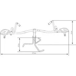 AXI Bascule Rotative En Métal En Anthracite & Crème | Seesaw Pour Enfants à Partir De 3 Ans Pivotant à 360° | Bascule Pour Enfants Pour L'aire De Jeux / Le Jardin / L'extérieur -Axi Soldes Boutique 51183090 3