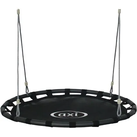 AXI Portique En Métal Avec Balançoire Nid D'Oiseau Enfant | Balançoire Ronde Pour Le Jardin 3 AXI Portique En Métal Avec Balançoire Nid D'Oiseau Enfant | Balançoire Ronde Pour Le Jardin – Image 3