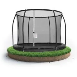 AXI Boston Trampoline Rond Avec Filet Ø 305 Cm En Noir | Trampoline Inground / Enterré & Onground Pour Enfants | Pour Le Jardin / L'extérieur - Noir 7 AXI Boston Trampoline Rond Avec Filet Ø 305 Cm En Noir | Trampoline Inground / Enterré & Onground Pour Enfants | Pour Le Jardin / L'extérieur - Noir -Axi Soldes Boutique 53645920 3