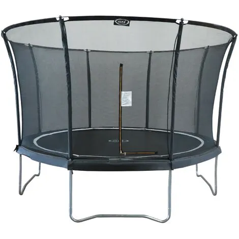 AXI Denver Trampoline Rond Avec Filet Ø 366 Cm En Noir | Trampoline Onground Sur Pieds Pour Enfants | Pour Le Jardin / L'extérieur - Noir 1 AXI Denver Trampoline Rond Avec Filet Ø 366 Cm En Noir | Trampoline Onground Sur Pieds Pour Enfants | Pour Le Jardin / L'extérieur - Noir