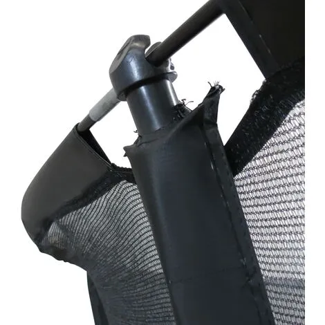 AXI Denver Trampoline Rond Avec Filet Ø 366 Cm En Vert | Trampoline Onground Sur Pieds Pour Enfants | Pour Le Jardin / L'extérieur - Vert 2 AXI Denver Trampoline Rond Avec Filet Ø 366 Cm En Vert | Trampoline Onground Sur Pieds Pour Enfants | Pour Le Jardin / L'extérieur - Vert – Image 2