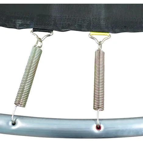 AXI Denver Trampoline Rond Avec Filet Ø 366 Cm En Vert | Trampoline Onground Sur Pieds Pour Enfants | Pour Le Jardin / L'extérieur - Vert 3 AXI Denver Trampoline Rond Avec Filet Ø 366 Cm En Vert | Trampoline Onground Sur Pieds Pour Enfants | Pour Le Jardin / L'extérieur - Vert – Image 3