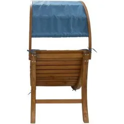 AXI Chaise Longue De Jardin Salina En Bois | Lit De Jardin Avec Toit & Coussin Pour Le Jardin | Bain De Soleil Individuelle Avec Toit Solaire Résistant Aux Intempéries En Bleu - Bleu 8 AXI Chaise Longue De Jardin Salina En Bois | Lit De Jardin Avec Toit & Coussin Pour Le Jardin | Bain De Soleil Individuelle Avec Toit Solaire Résistant Aux Intempéries En Bleu - Bleu -Axi Soldes Boutique 56837497 4