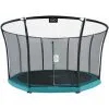 AXI Denver Trampoline Rond Avec Filet Ø 366 Cm En Vert | Trampoline Inground Pour Enfants | Trampoline Enterré Au Niveau Du Sol Pour Le Jardin / L'extérieur - Vert