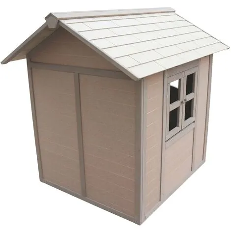 AXI Lakeside Valley Green Maison Enfant En Bois FSC & Resysta | Maisonnette / Cabane De Jeu Exterieur - Marron 5 AXI Lakeside Valley Green Maison Enfant En Bois FSC & Resysta | Maisonnette / Cabane De Jeu Exterieur - Marron – Image 5